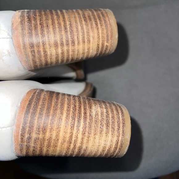 Vintage Foundry Co Lexi Open Toe Leather Bootie Size 8 - Picture 10 of 12